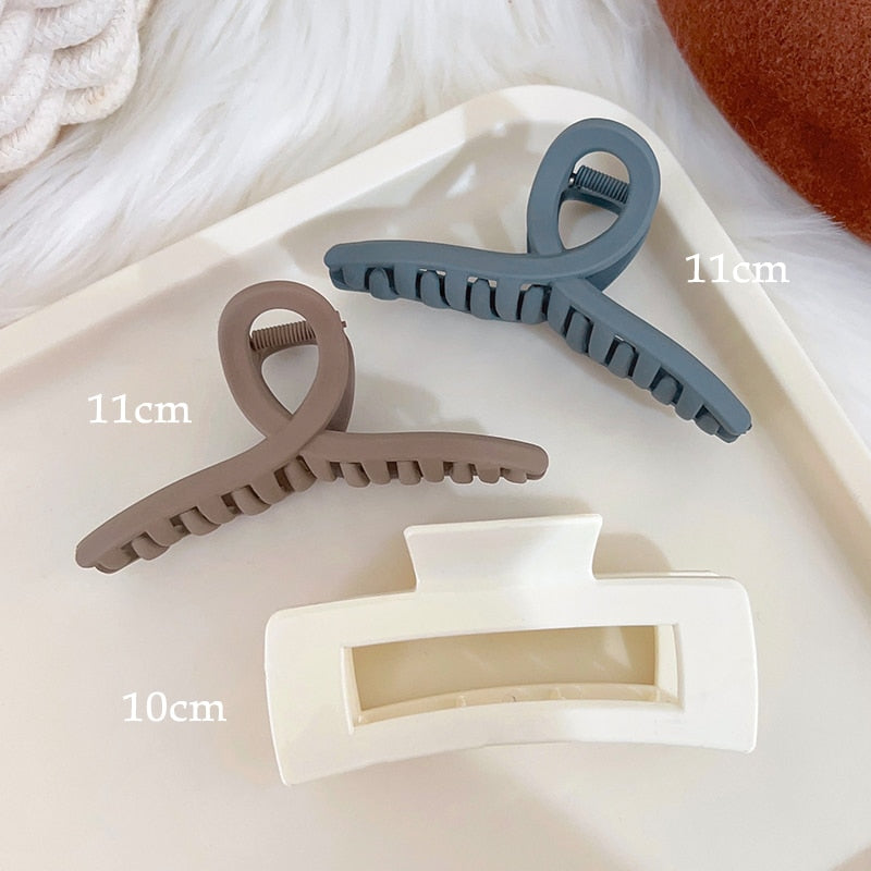 Neutrals Claw Clip Set