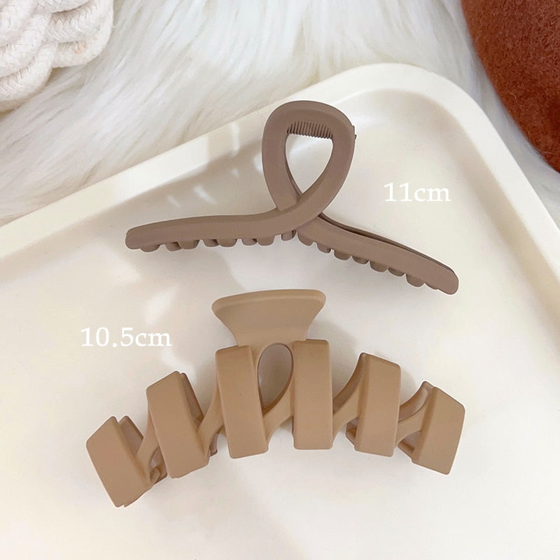 Neutrals Claw Clip Set