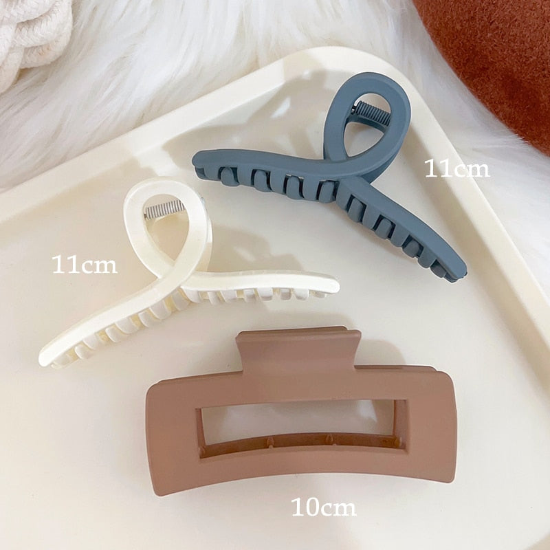 Neutrals Claw Clip Set