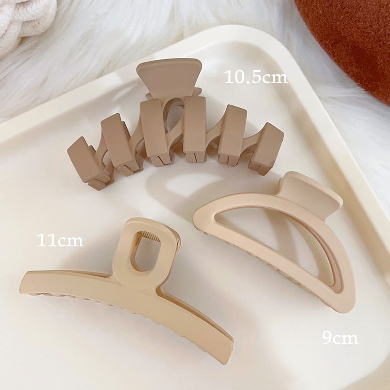 Neutrals Claw Clip Set