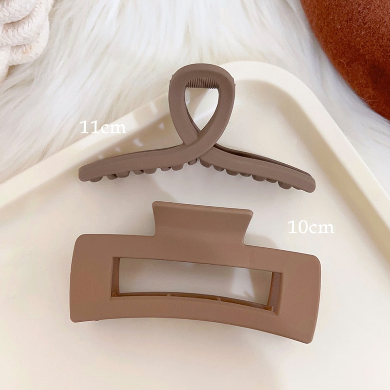 Neutrals Claw Clip Set