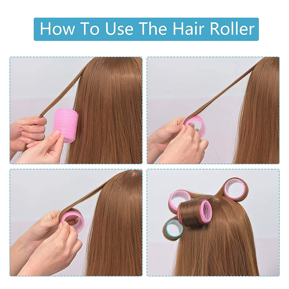 Self Grip Hair Rollers