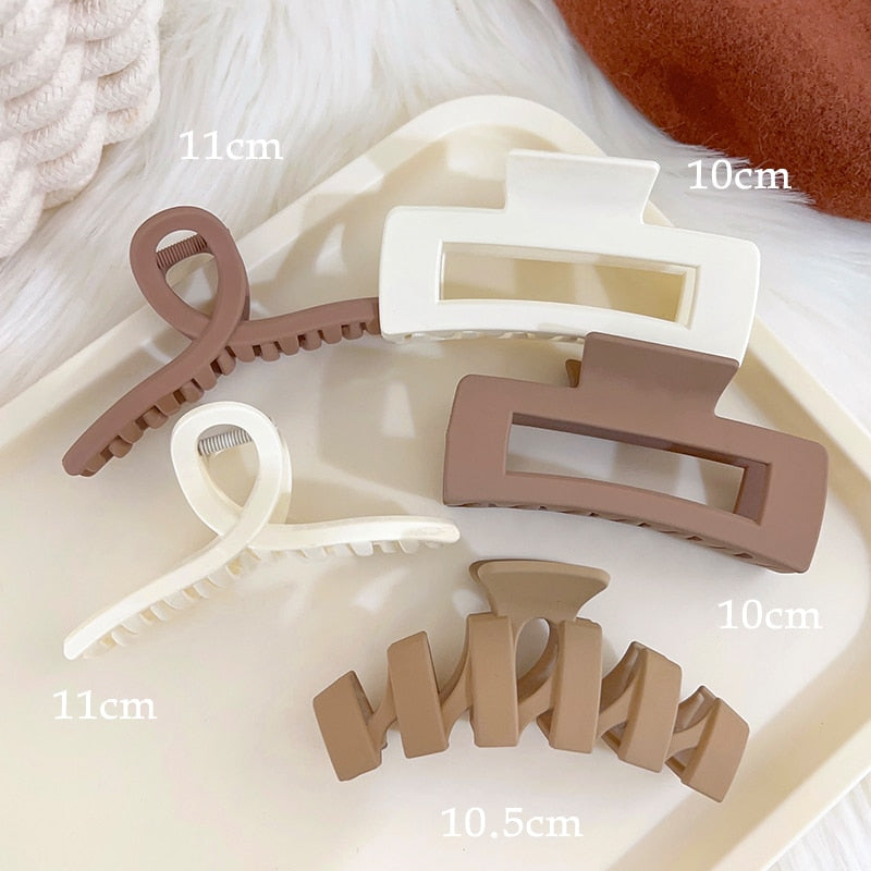 Neutrals Claw Clip Set