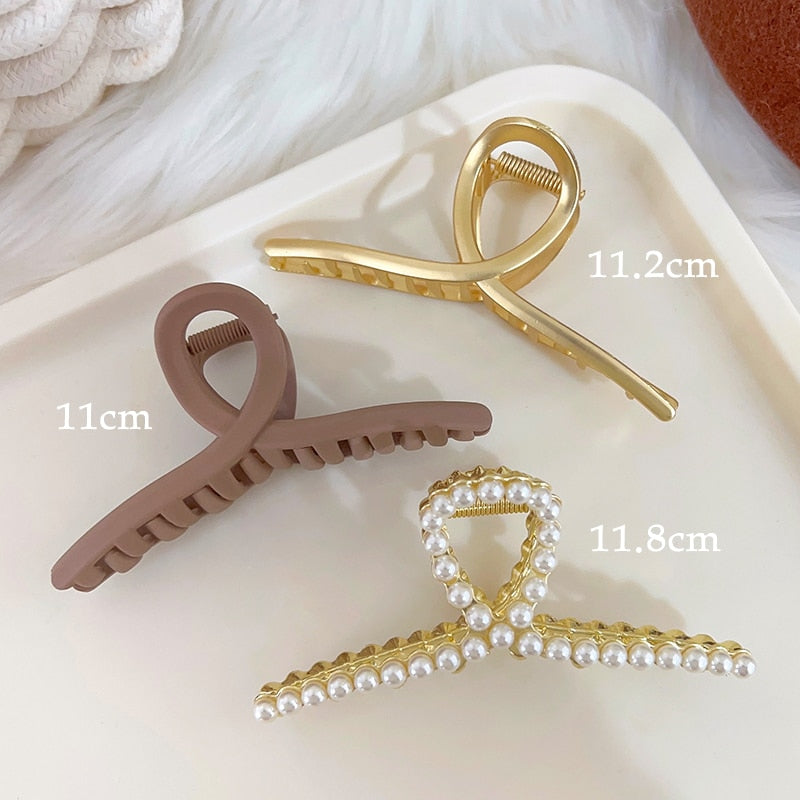 Neutrals Claw Clip Set