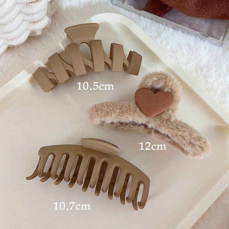 Neutrals Claw Clip Set