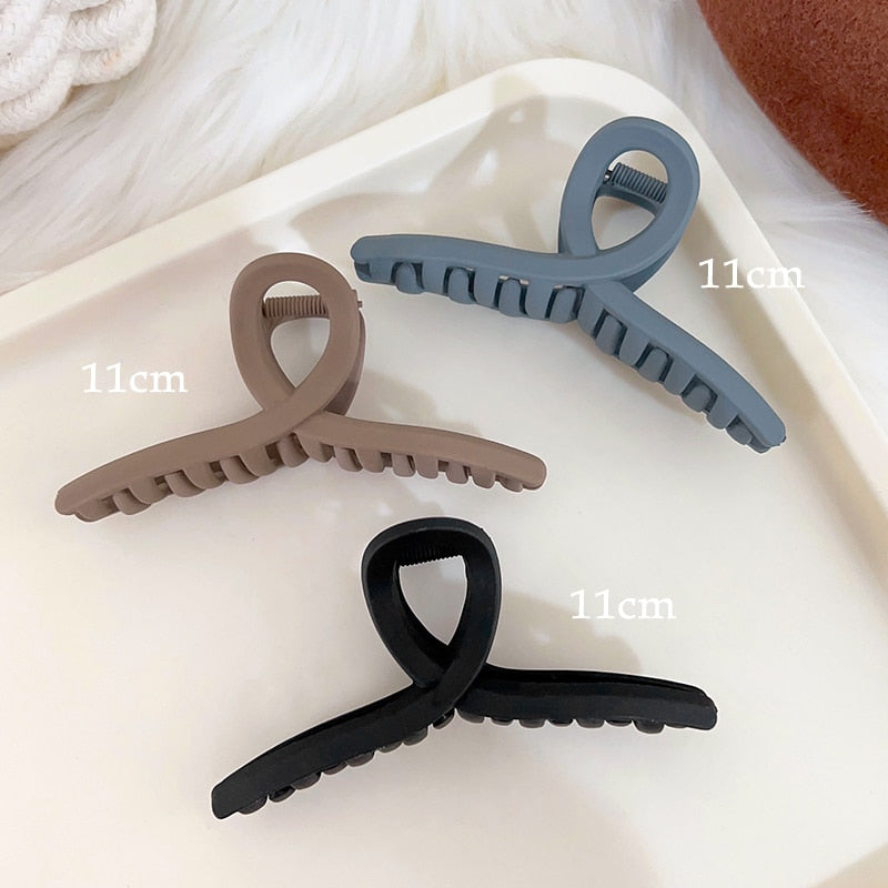 Neutrals Claw Clip Set