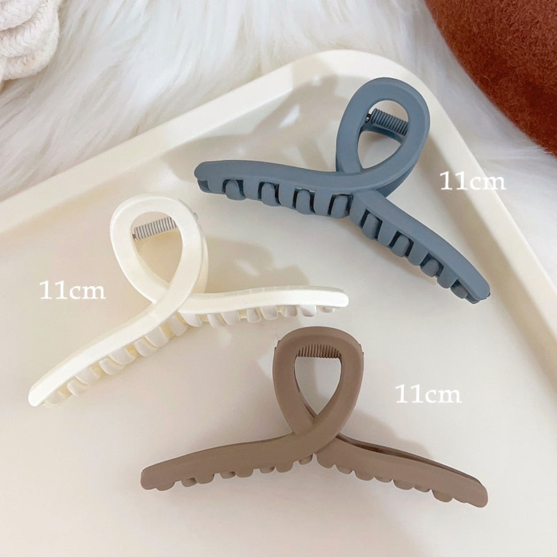 Neutrals Claw Clip Set